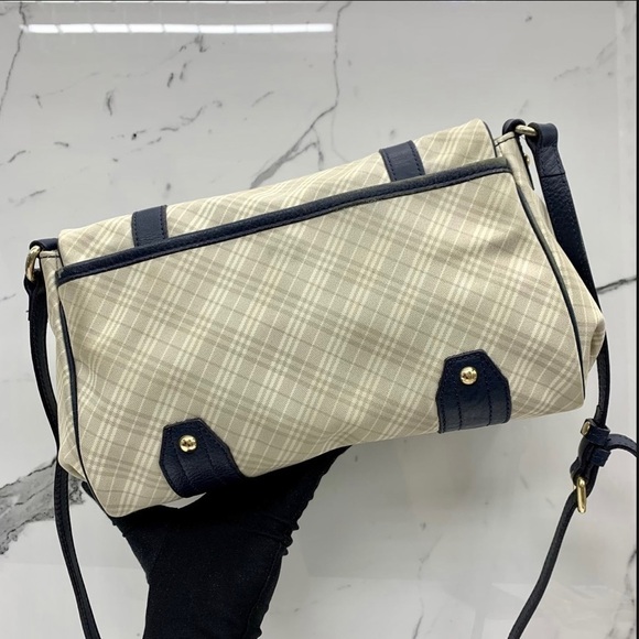Blue LABEL CRESTBRIDGE MESSENGER CROSSBODY(former burberry blue label) - Picture 3 of 11